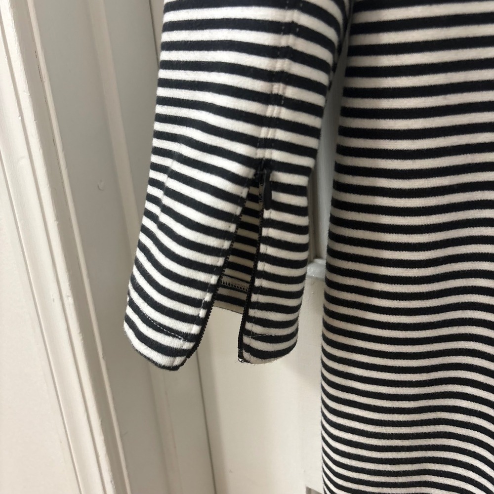 Kate Spade Saturday Striped Sheath Dress 12 Cotton Career Nautical French Girl - Picture 3 of 7